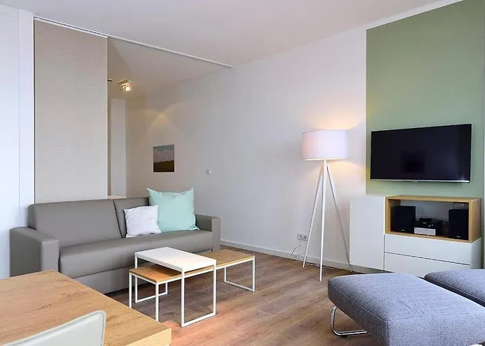Apartmán Anna Duene Anna Duene 1-21 Wangerooge